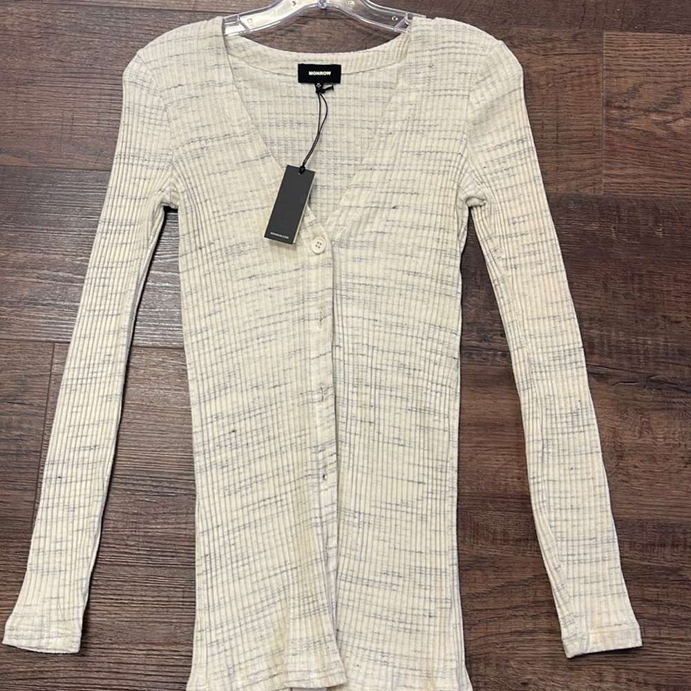 Monrow cardigan